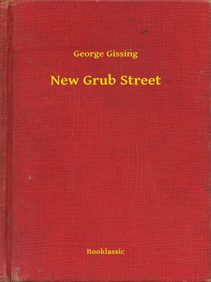cover image of New Grub Street